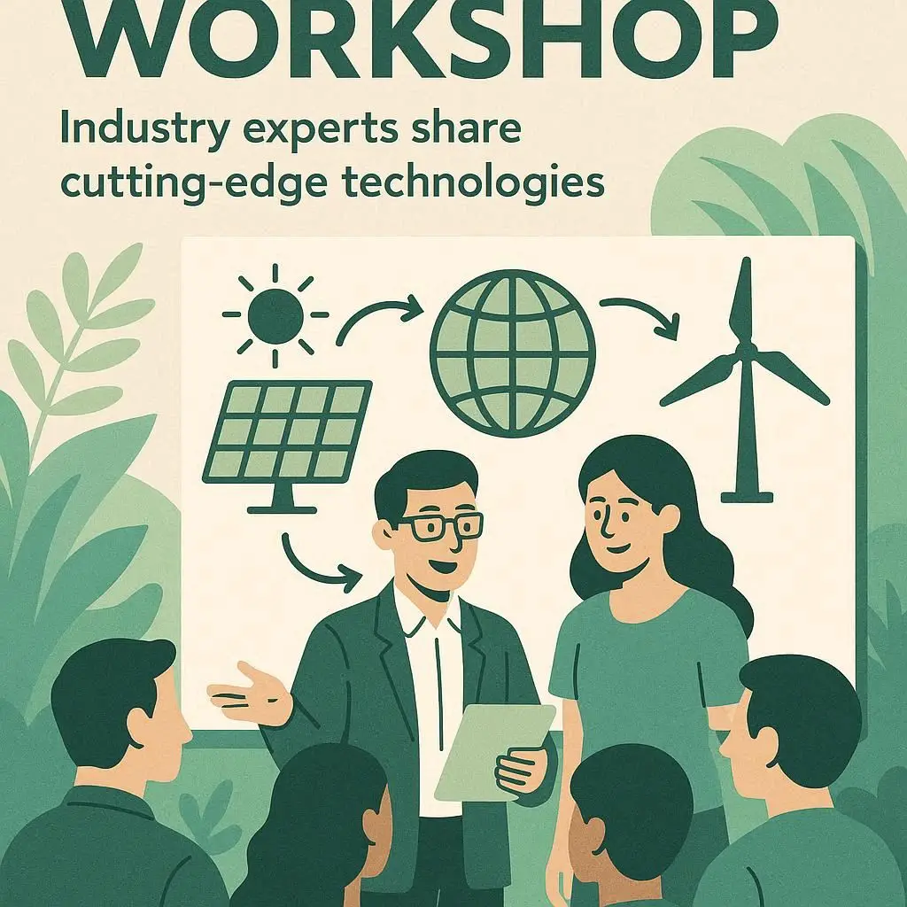 環保工作坊 - 行業專家分享前沿技術